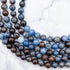 4mm Ruby/Sapphire Corundum Bead Strand B12
