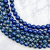 6mm Dyed Lapis Lazuli Bead Strand C19