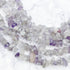 Light Amethyst Chip Bead Strand K8
