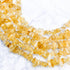 Citrine Chip Bead Strand H17