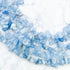 Aquamarine Chip Bead Strand R21