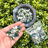 Small Moss Agate Tumble Pack M2