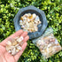 Small Flower Agate Tumble Pack F2