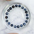 4x3mm Faceted Sapphire Rondelle Bead Pack (20 Beads) S8