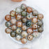 6mm Kashgar Garnet Bead Half Strand H12