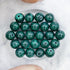 8mm Malachite Bead Half Strand H36