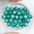 6mm Malachite Bead Half Strand H20