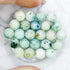 8mm Phoenix Stone Bead Half Strand G15