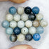 8mm Trolleite Bead Half Strand C16