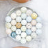 6mm Morganite Bead Half Strand K12