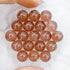 10mm Strawberry Quartz Bead Half Strand P15