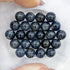 8mm Iolite Bead Half Strand P18