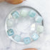 4-5mm Aquamarine Faceted Cube Bead Pack (10 Beads) H5