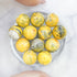 10mm Bumble Bee Jasper Bead Pack (6 Beads) L22