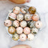 8mm Rhodochrosite Bead Half Strand R28