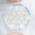 8mm White Topaz Bead Pack (10 Beads) T18