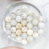 6mm Flower Agate Bead Pack (10 Beads) L4