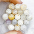 10mm Flower Agate Bead Pack (10 Beads) C8