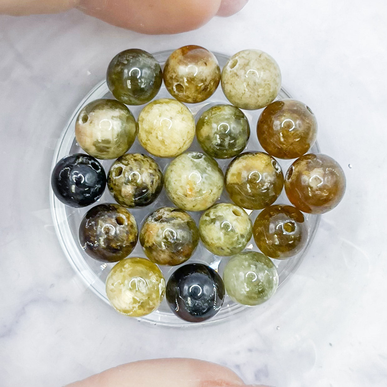 8mm Tsavorite Bead Pack (10 Beads) R8