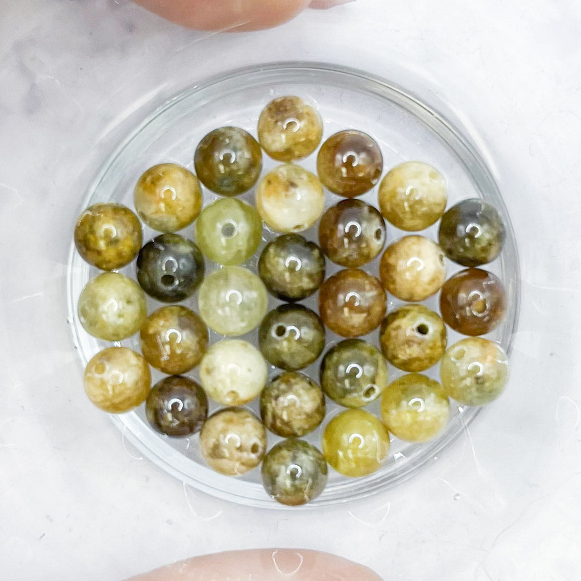 6mm Tsavorite Bead Pack (10 Beads) Q4