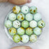 8mm Mongolian Turquoise Bead Pack (10 Beads) Y12