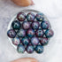 8mm Ruby in Apatite Bead Pack (10 Beads) B14