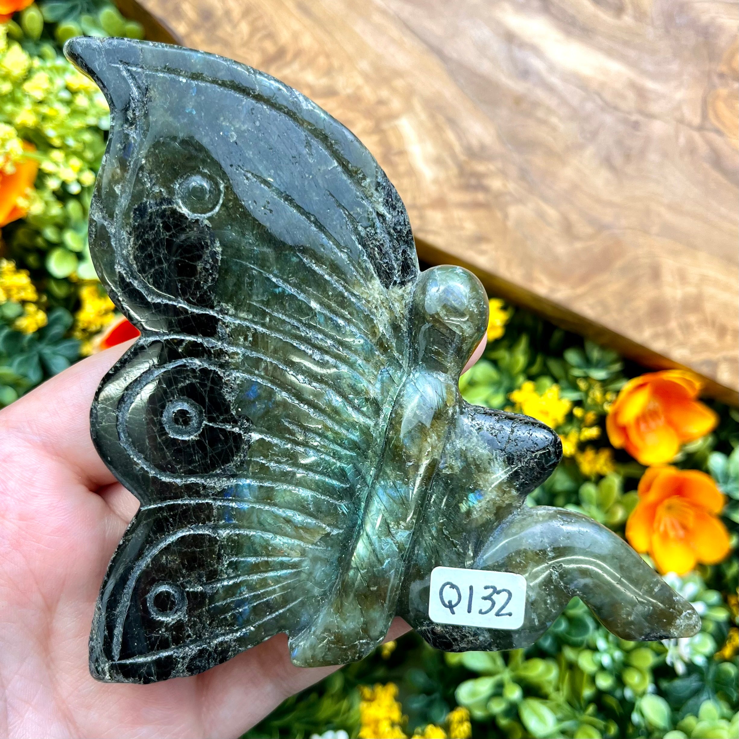 4 Inch Labradorite Fairy Q132