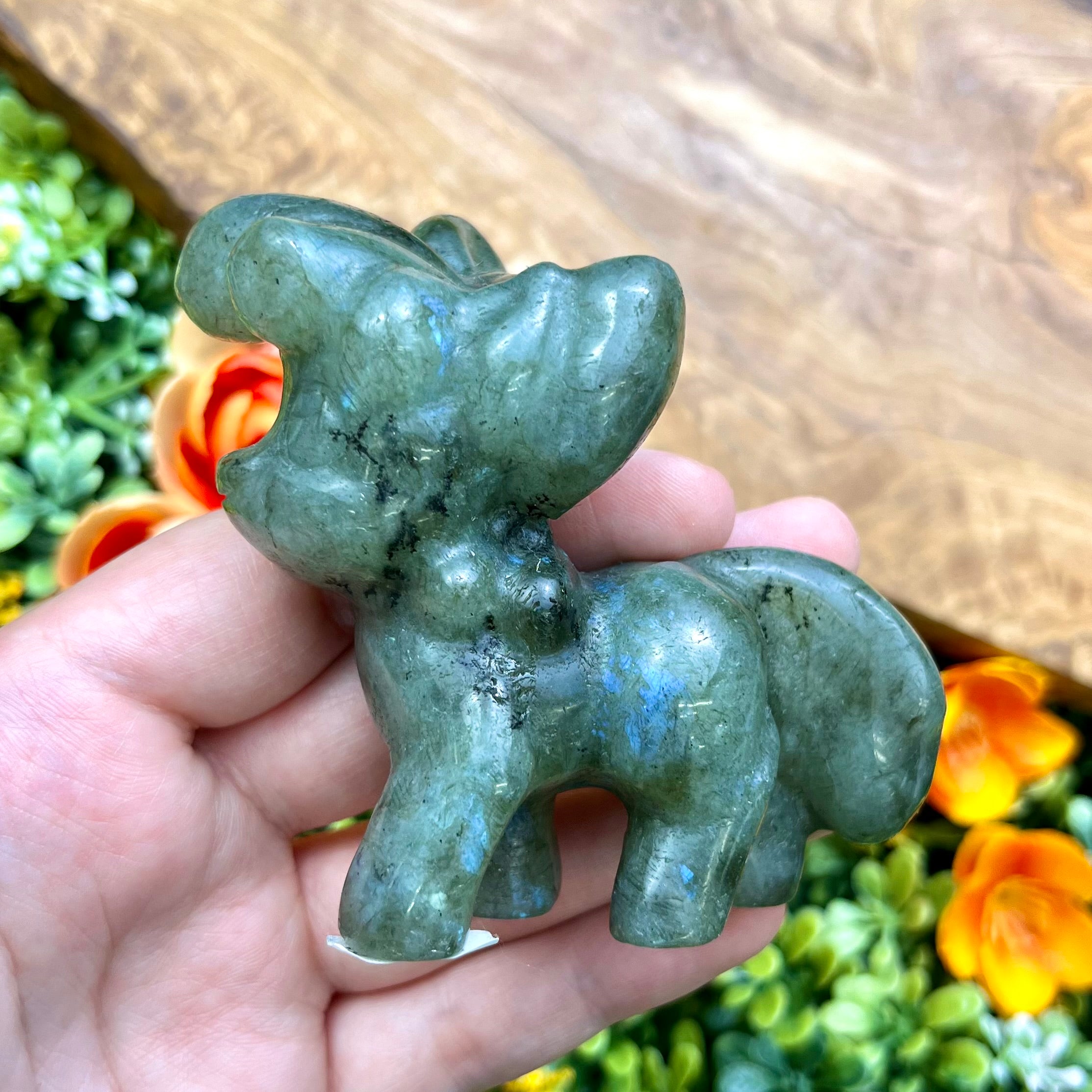 2.5 Inch Labradorite Little Pony E65