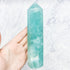 Green Fluorite Large Towers B93