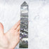 Purple Sphalerite Tower H85