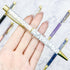 Howlite Crackle Pen H10
