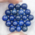10mm Dyed Lapis Lazuli Bead Pack (10 Beads) D8