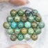 8mm Chrysocolla Bead Pack (6 Beads) A8