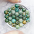 6mm Chrysocolla Bead Pack (10 Beads) U7