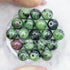 8mm Ruby in Zoisite Bead Pack (10 Beads) C4