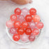 8mm Yanyuan Scarlet Agate Bead Pack (10 Beads) M5