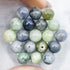 10mm Purple and Green Tanzanite Bead Pack (5 Beads) C17