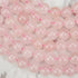 8mm Rose Quartz Bead Strand