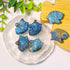 1.25-In Labradorite Wolf Head Medallion D20