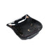 3.25-Inch Black Porcelain Cat Head Trinket Dish V16