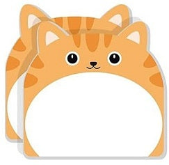 2.5-Inch Orange Tabby Sticky Notes A15