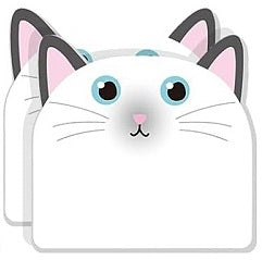 2.5-Inch White Siamese Sticky Notes H15