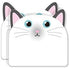 2.5-Inch White Siamese Sticky Notes H15