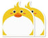 2.5-Inch Chick Sticky Notes Z15