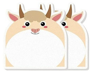 2.5-Inch Goat Sticky Notes B15