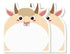 2.5-Inch Goat Sticky Notes B15