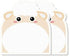 2.5-Inch Sheep Sticky Notes N15