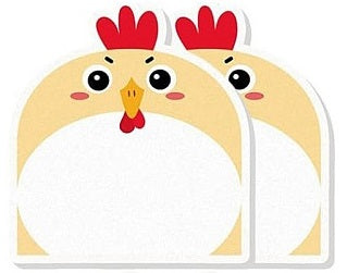 2.5-Inch Chicken Sticky Notes P15