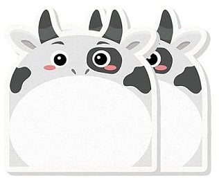 2.5-Inch Cow Sticky Notes Q15