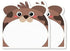 2.5-Inch Dog Sticky Notes S15